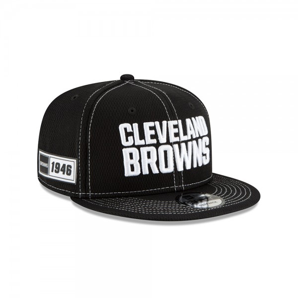 New Era NFL 2019 Sideline 9Fifty Snapback OSFM Away - Cleveland Browns New Era NFL 2019 Sideline 9Fifty Snapback OSFM Away - Cleveland Browns