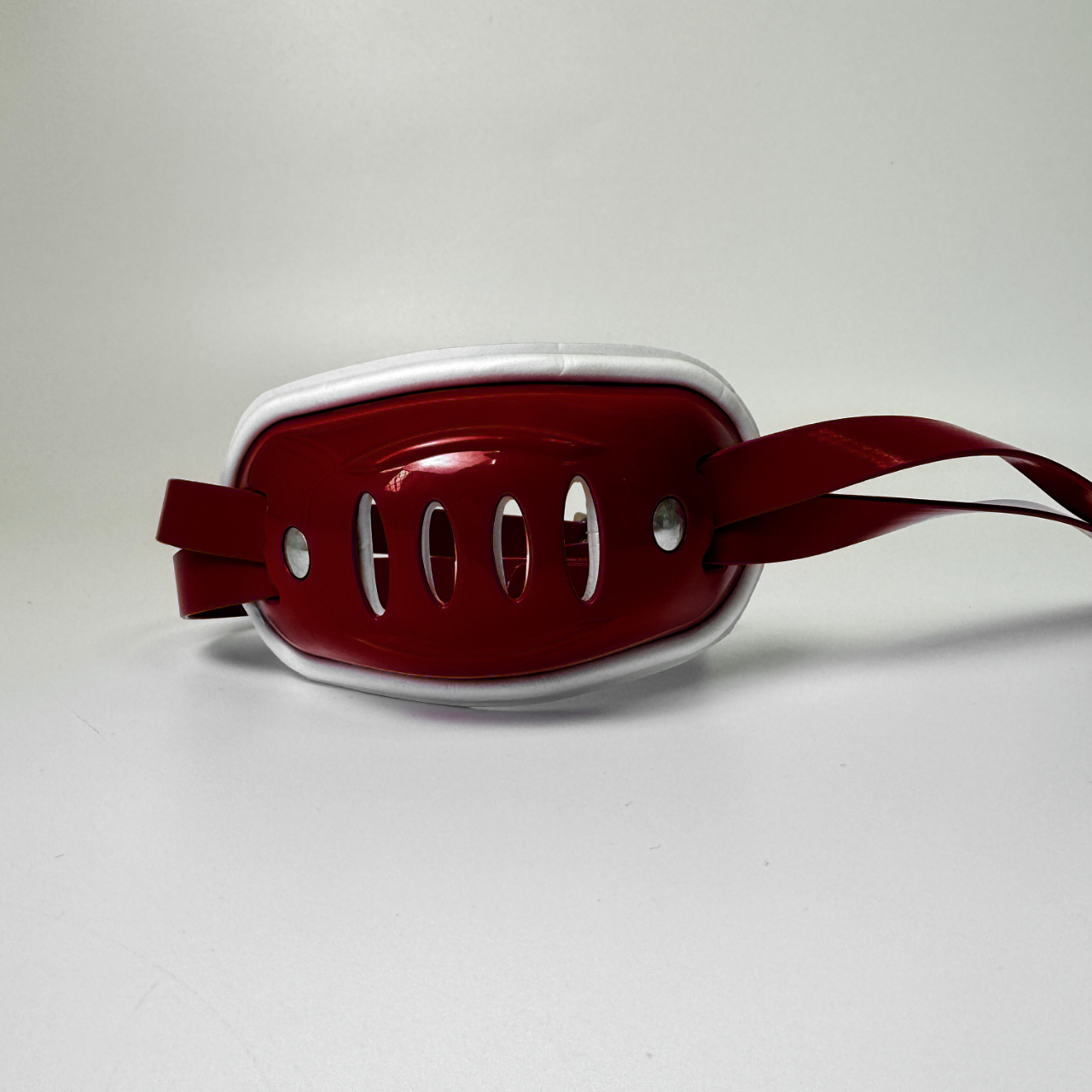 Schutt SC4 Hard Cup Chinstrap | Cardinal - Medium Schutt SC4 Hard Cup Chinstrap | Cardinal - Medium