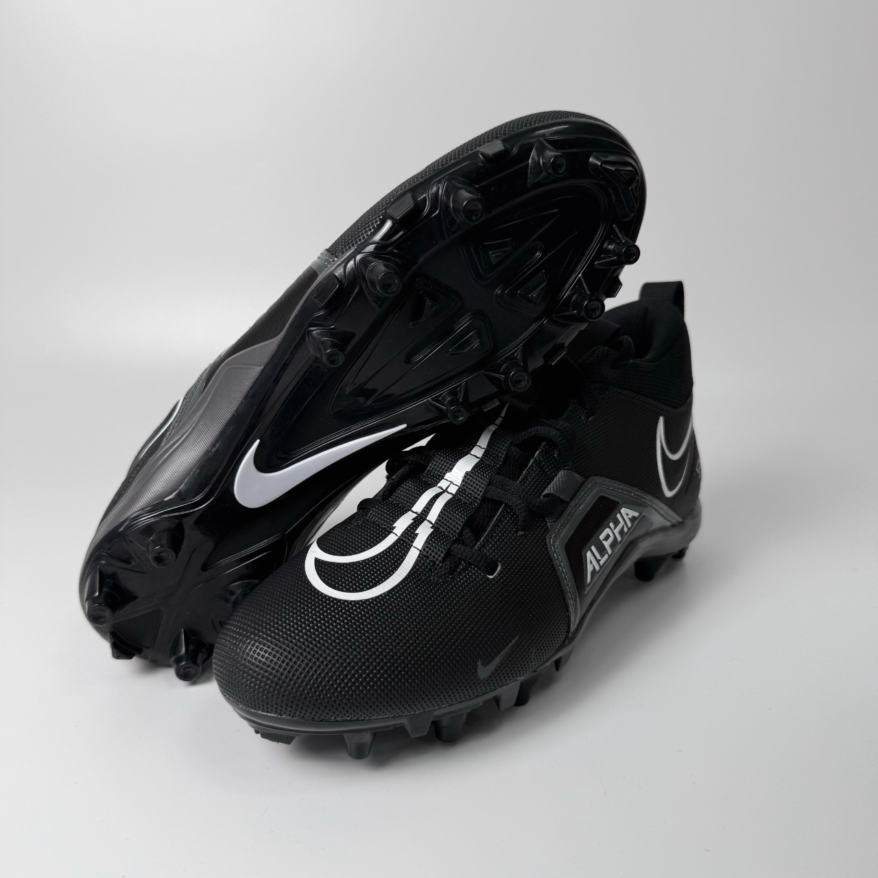 Nike Alpha Menace Varsity 3 - Black/Gray