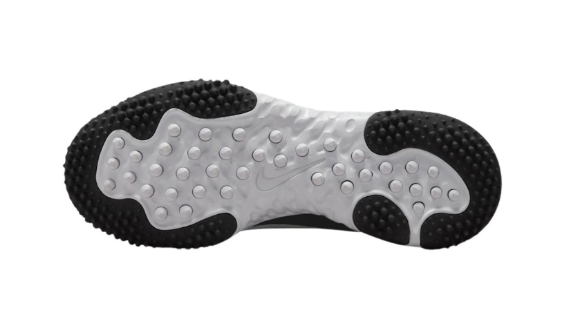 Nike Huarache 9 Elite Turf Lax - Schwarz