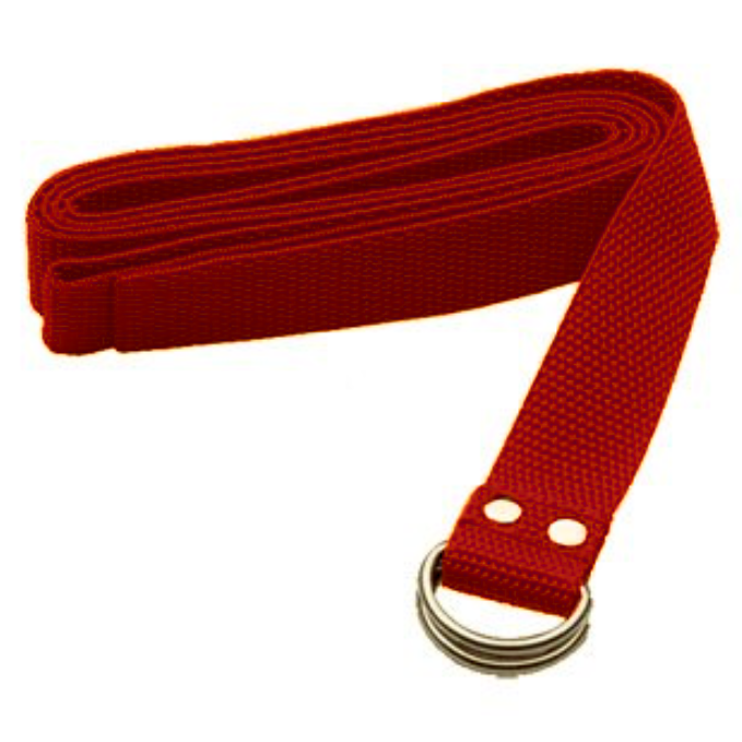 Schutt Football Pant Belt - Red Schutt Football Pant Belt - Red