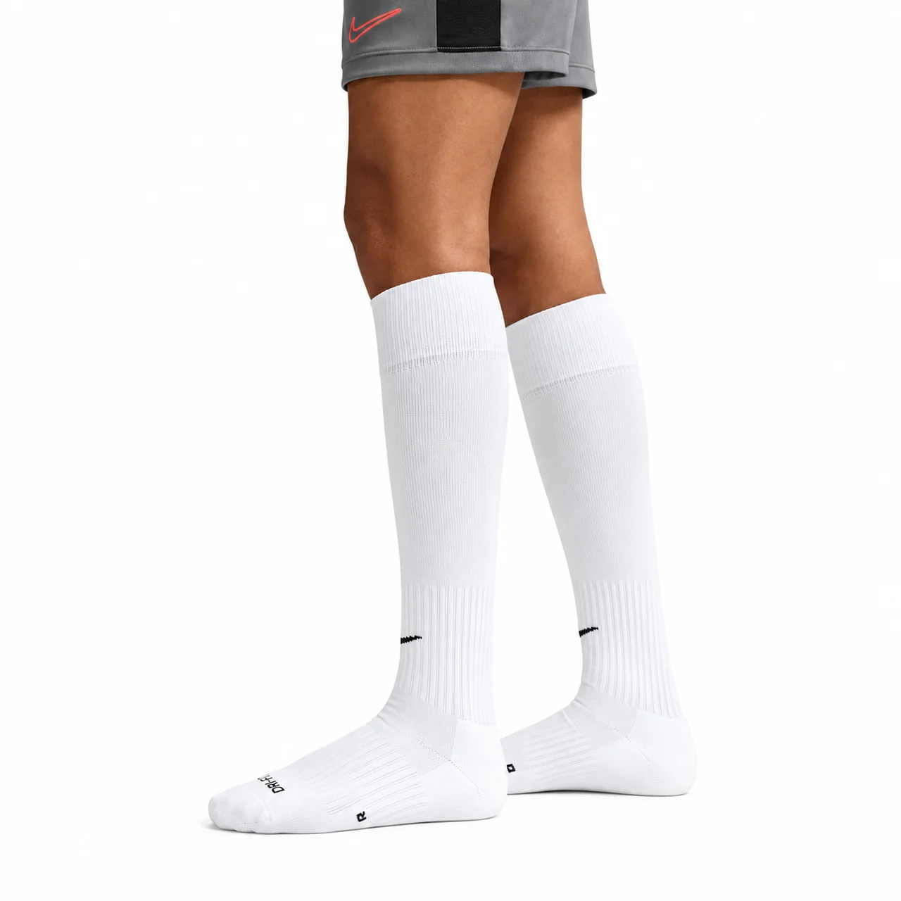 Nike Over the Calf Socks - Creme Weiß (2 Paar)