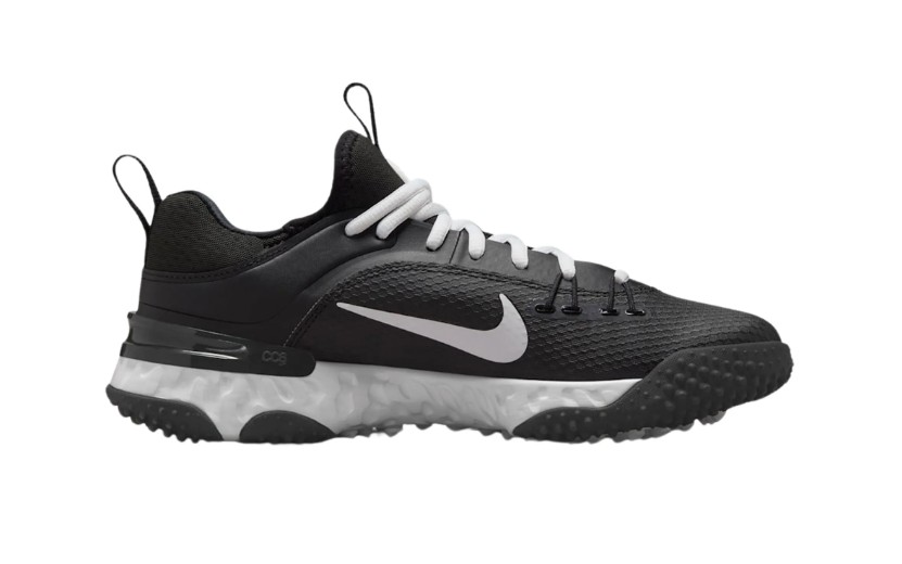 Nike Huarache 9 Elite Turf Lax - Schwarz