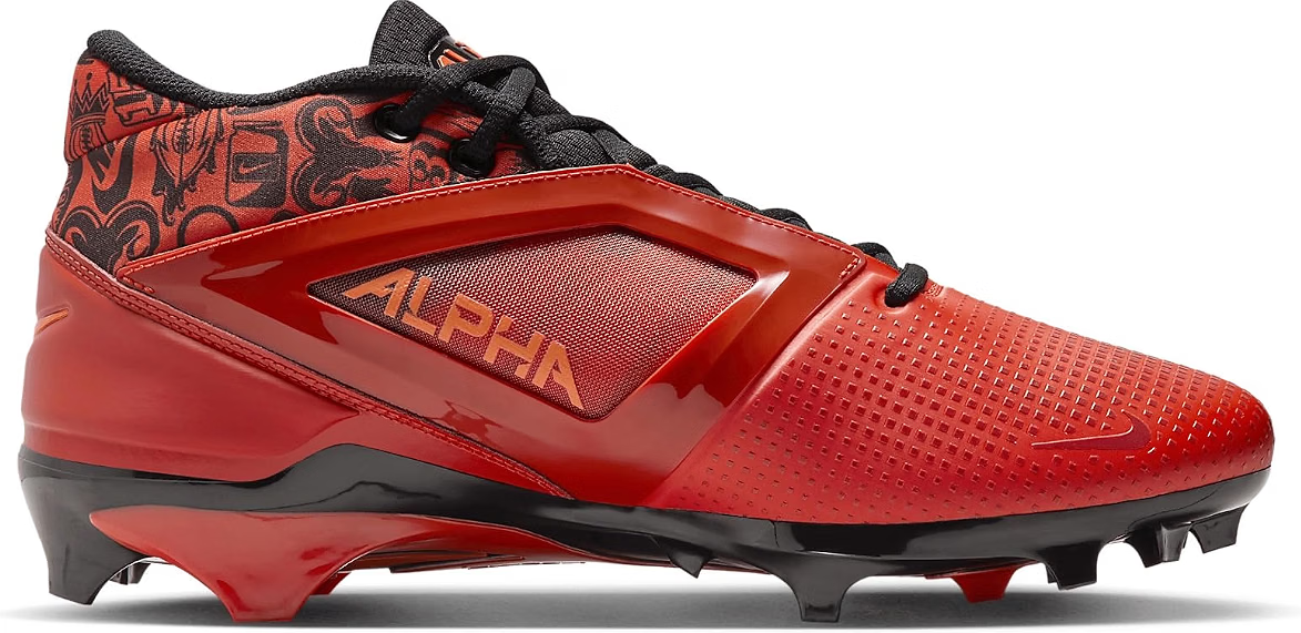 Nike Alpha Menace 4 Pro NRG - Rot
