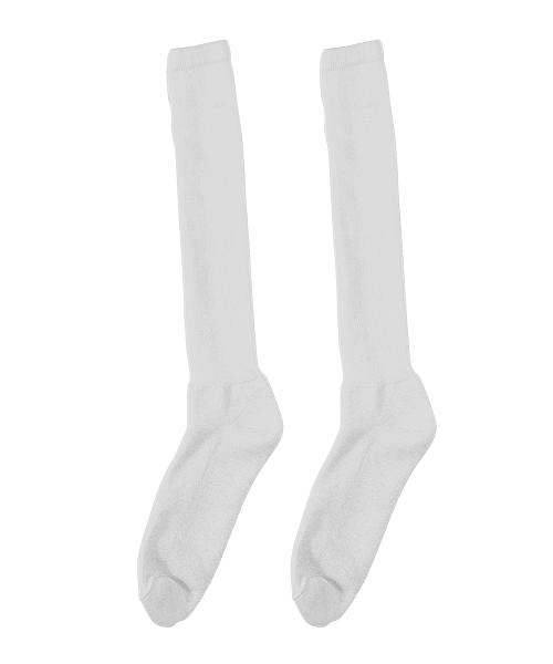 Alleson Game Day Socks - White Alleson Game Day Socks - White