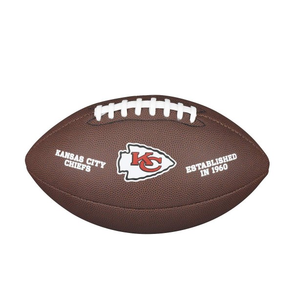 Wilson NFL Football - Kansas City Chiefs Wilson NFL Football - Kansas City Chiefs