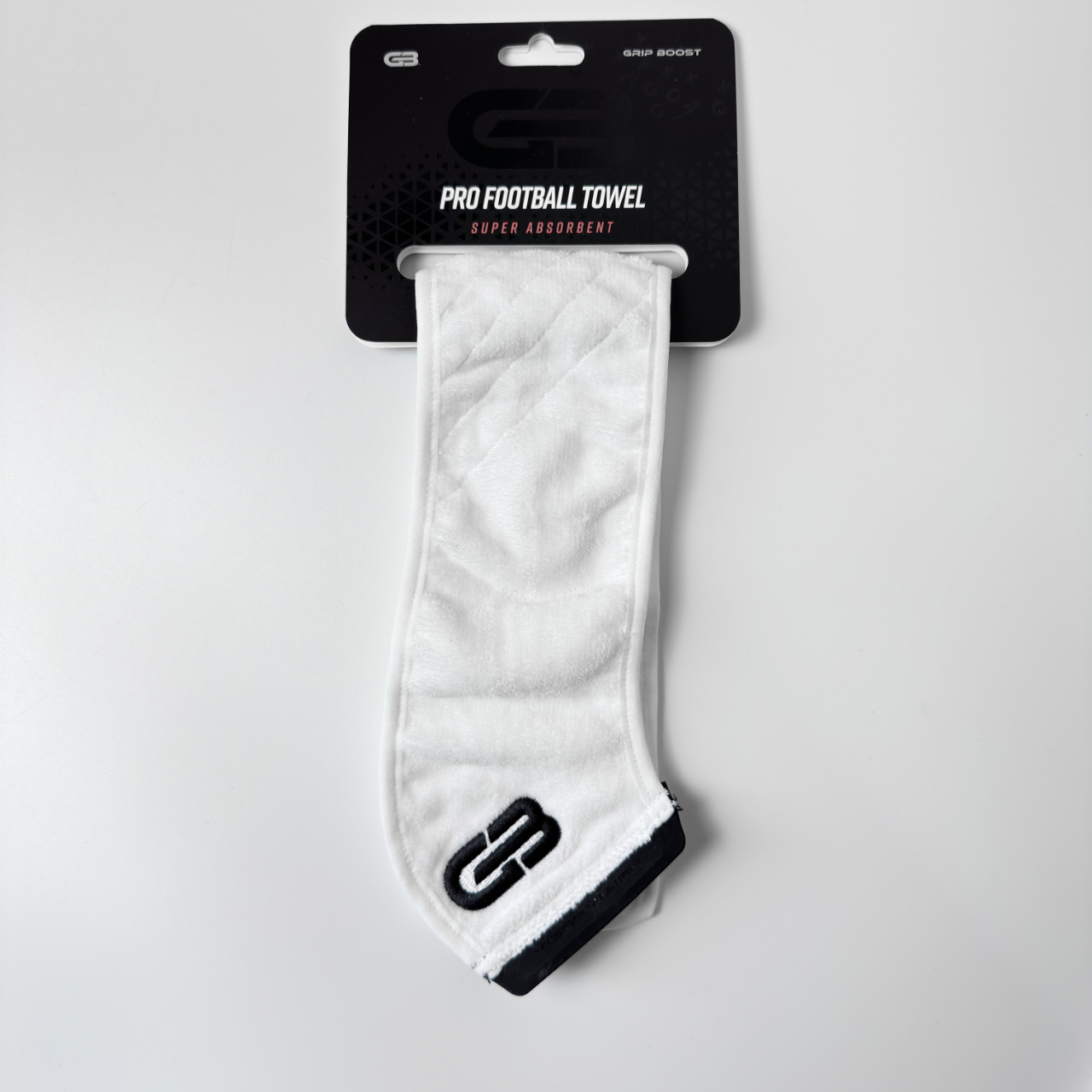 Grip Boost Football Towel 3.0 - Weiß Grip Boost Football Towel 3.0 - Weiß