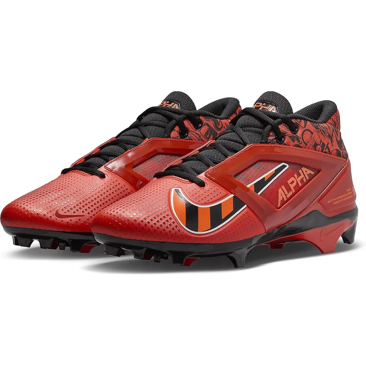 Nike Alpha Menace 4 Pro NRG – Rot