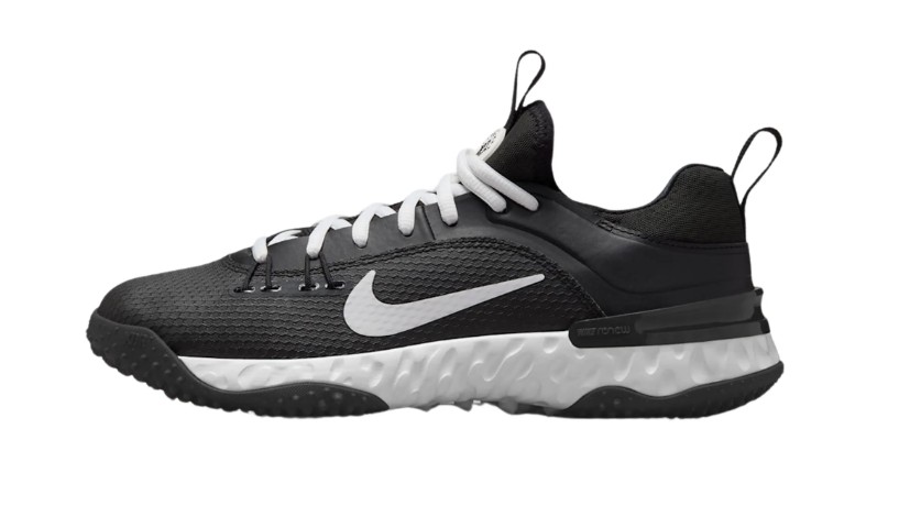 Nike Huarache 9 Elite Turf Lax - Schwarz