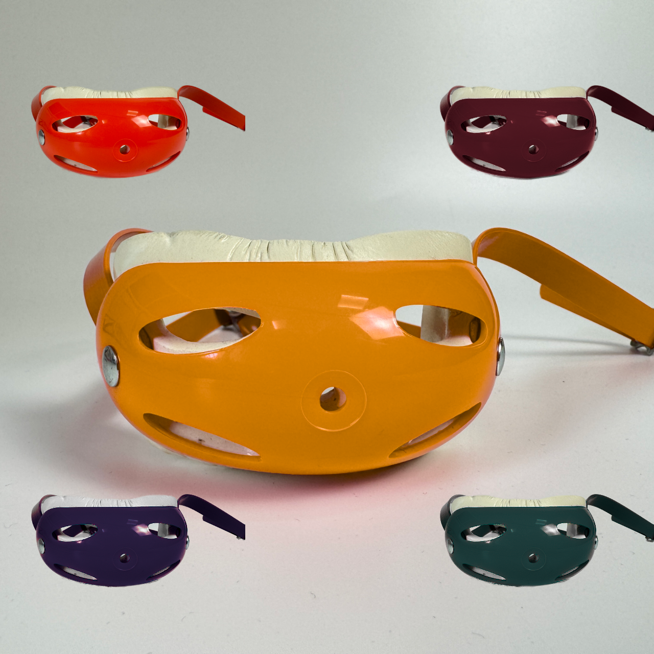 Schutt 4-PT High Hard Cup Chinstrap - verschiedene Farben Schutt 4-PT High Hard Cup Chinstrap - verschiedene Farben