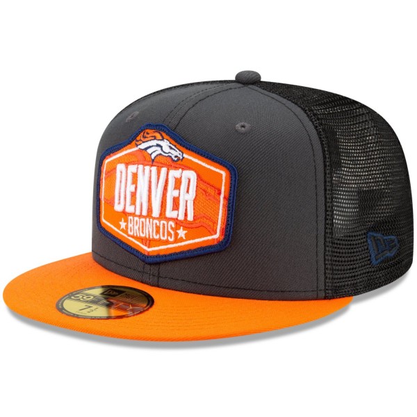 New Era NFL 21 Draft 950 Cap Broncos New Era NFL 21 Draft 950 Cap Broncos