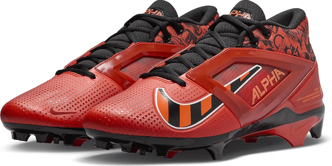 Nike Alpha Menace 4 Pro NRG - Rot