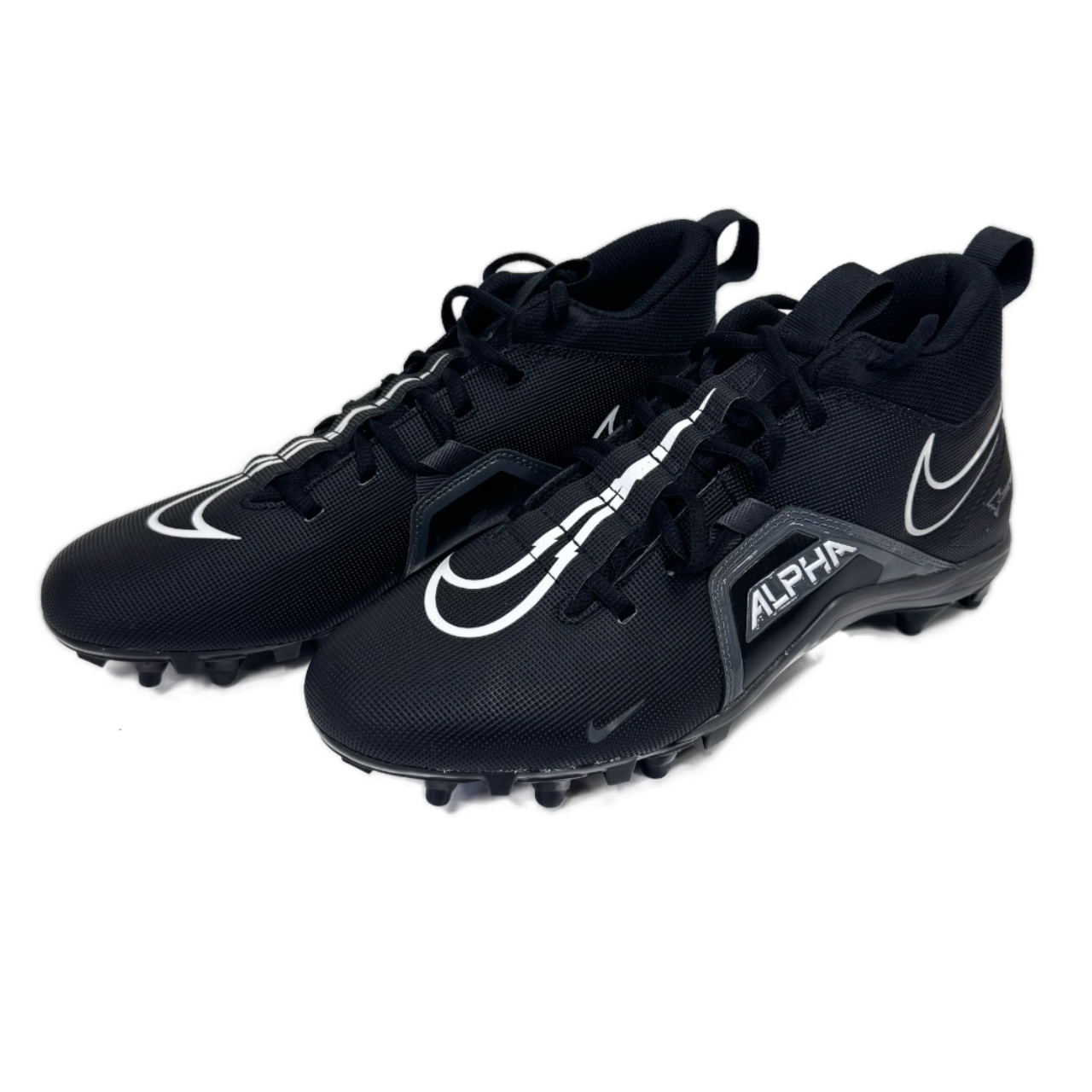 Nike Alpha Menace Varsity 3 - Schwarz/Grau