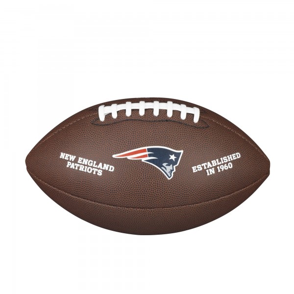 Wilson NFL Football - New England Patriots Wilson NFL Football - New England Patriots