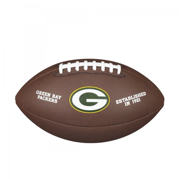 Wilson NFL Football - Green Bay Packers Wilson NFL Football - Green Bay Packers