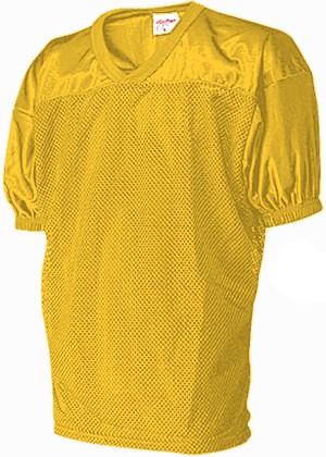 Untouchable Football Jersey - Yellow Untouchable Football Jersey - Yellow