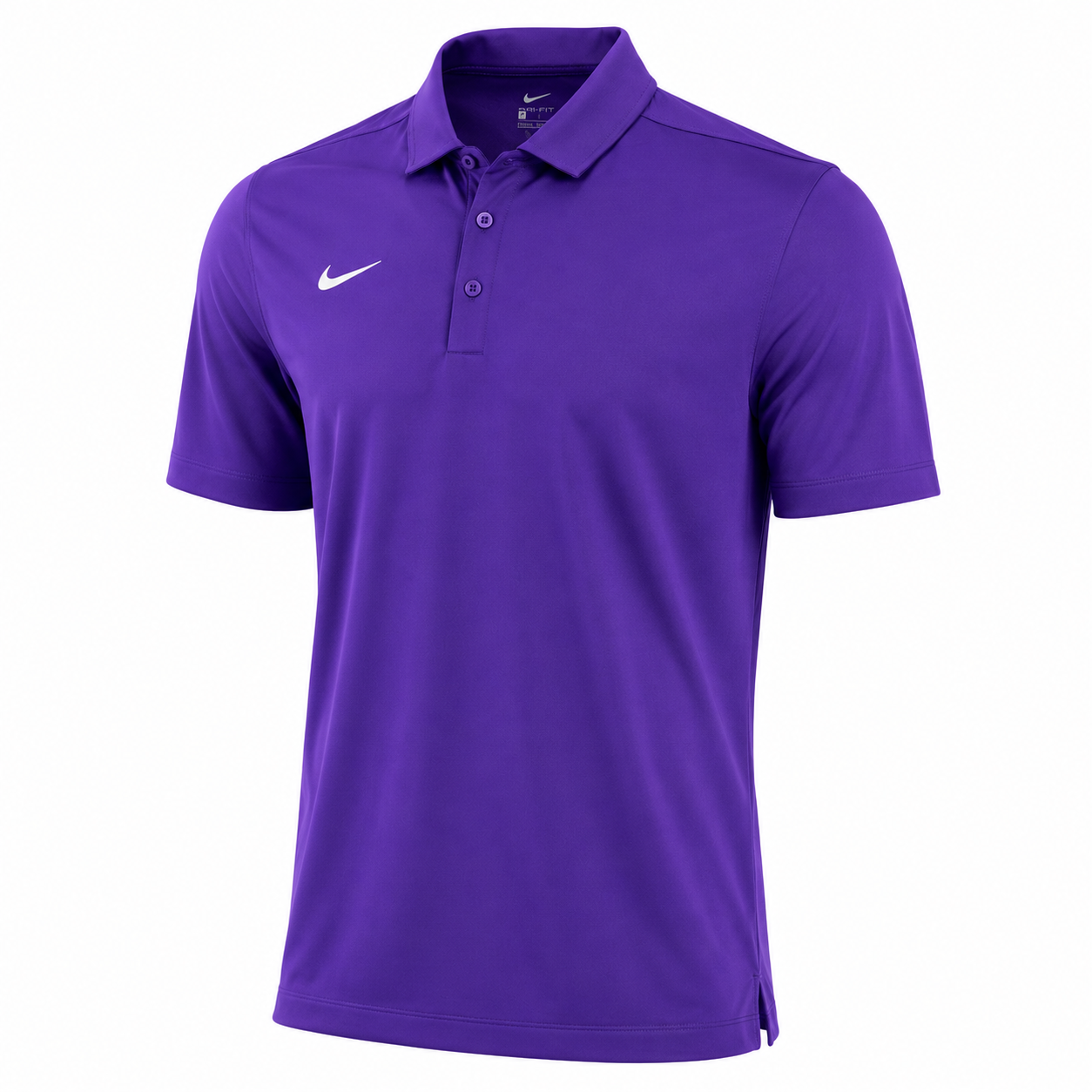 Nike Dri-FIT Polo in Lila