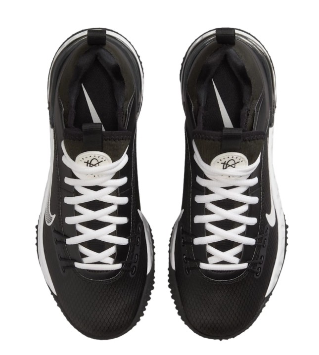 Nike Huarache 9 Elite Turf Lax - Schwarz