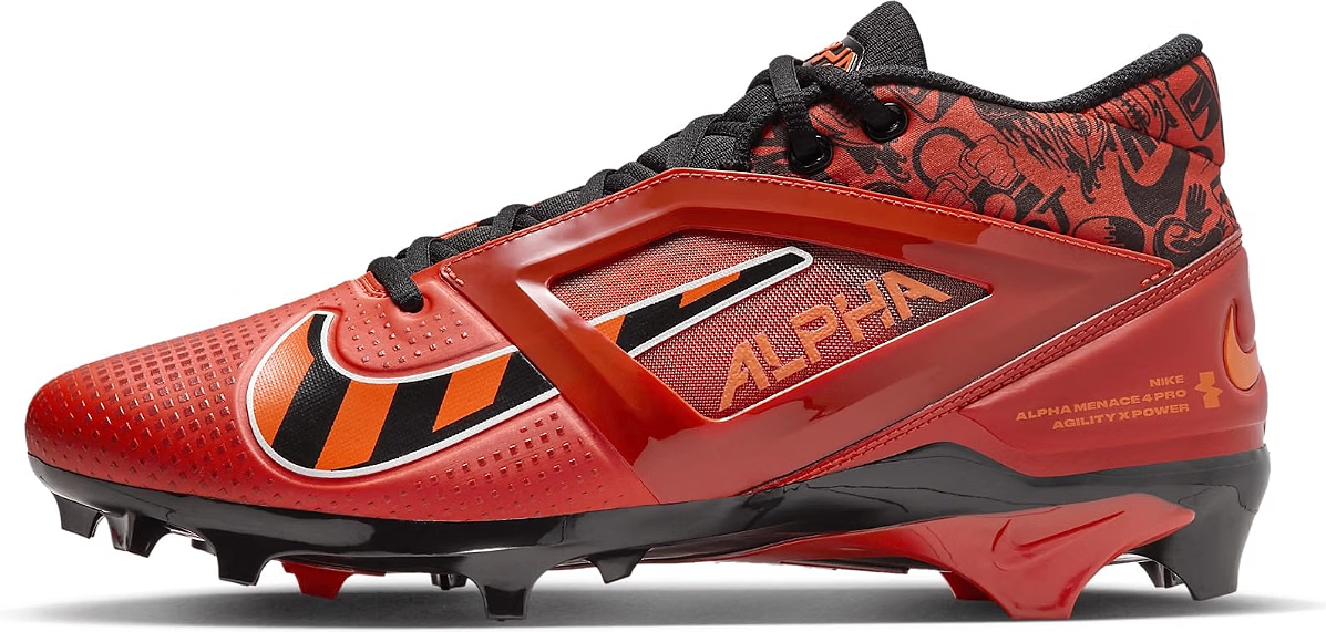 Nike Alpha Menace 4 Pro NRG - Rot
