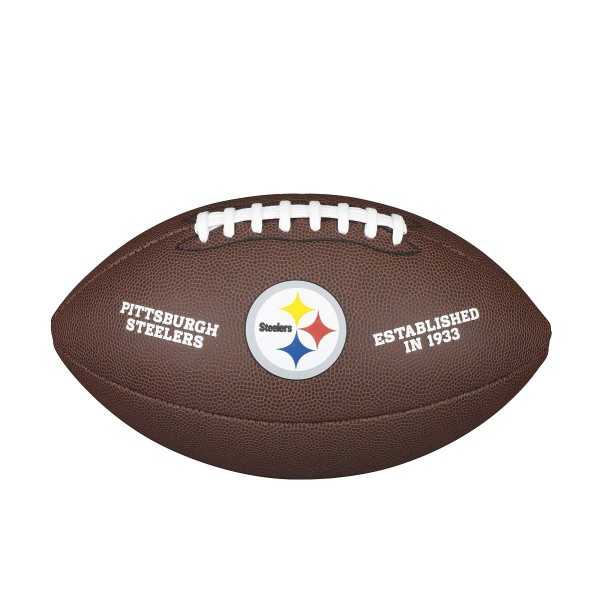 Wilson NFL Football - Pittsburgh Steelers Wilson NFL Football - Pittsburgh Steelers