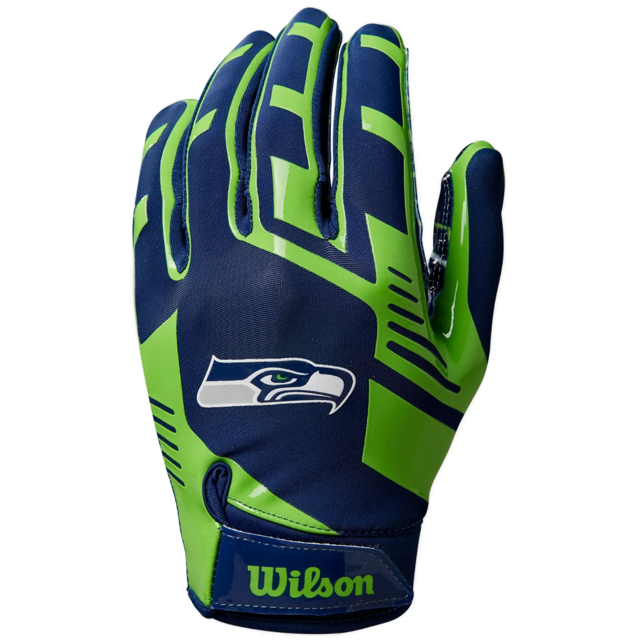 Wilson NFL Stretch Fit Football Handschuh - Seattle Seahwaks Wilson NFL Stretch Fit Football Handschuh - Seattle Seahwaks