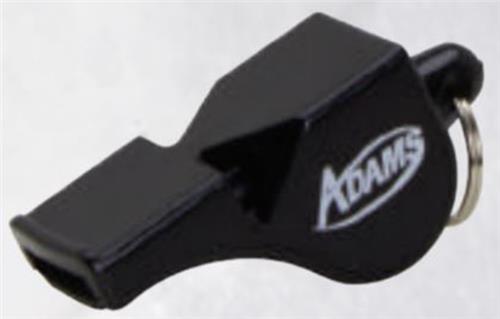 Adams Pealess Whistle - Schwarz