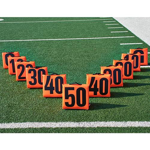 PRO DOWN SOLID SIDELINE MARKERS WITH HANDLE PRO DOWN SOLID SIDELINE MARKERS WITH HANDLE