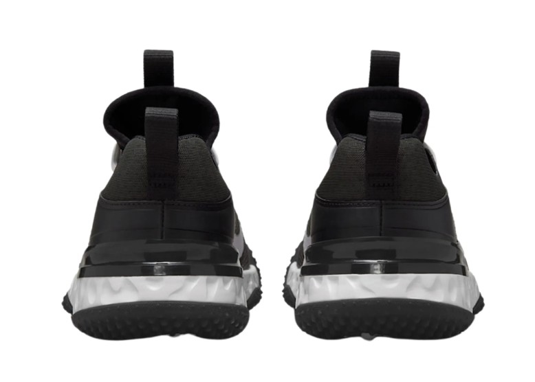 Nike Huarache 9 Elite Turf Lax - Schwarz