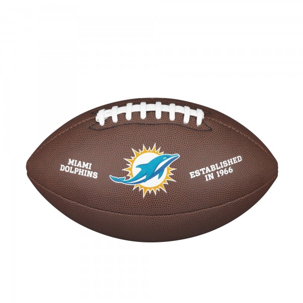 Wilson NFL Football - Miami Dolphins Wilson NFL Football - Miami Dolphins