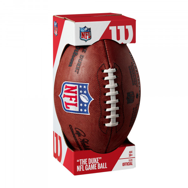 Wilson Football The Duke NFL Spielball F1100 Wilson Football The Duke NFL Spielball F1100