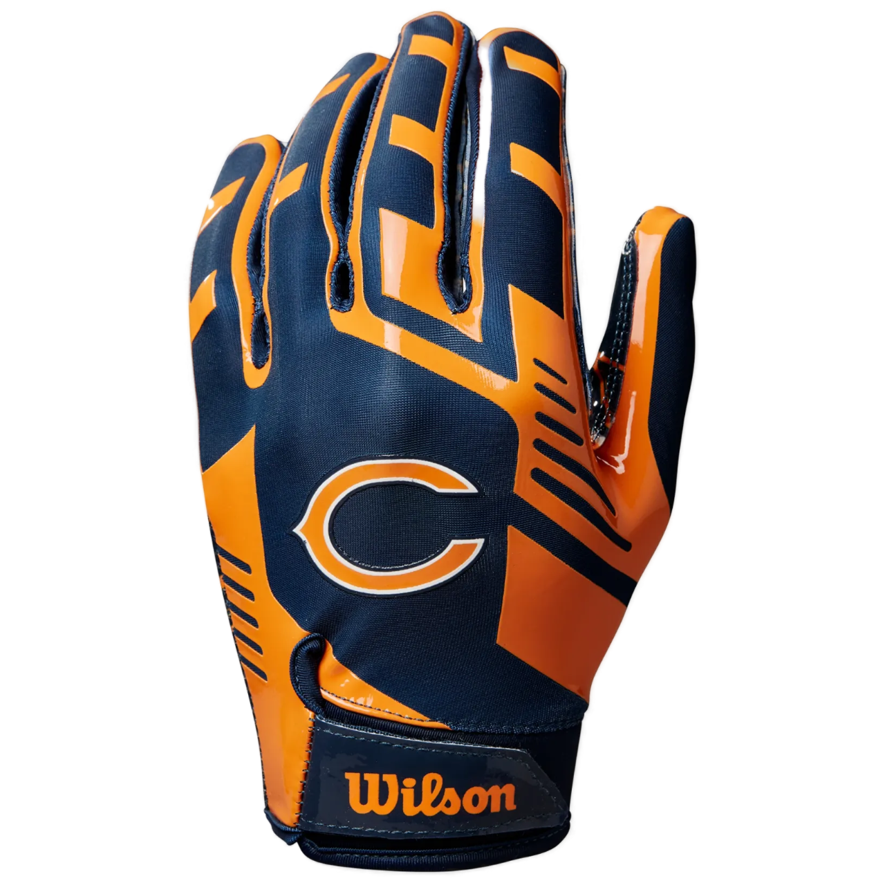 Wilson NFL Stretch Fit Football Handschuh - Chicago Bears Wilson NFL Stretch Fit Football Handschuh - Chicago Bears
