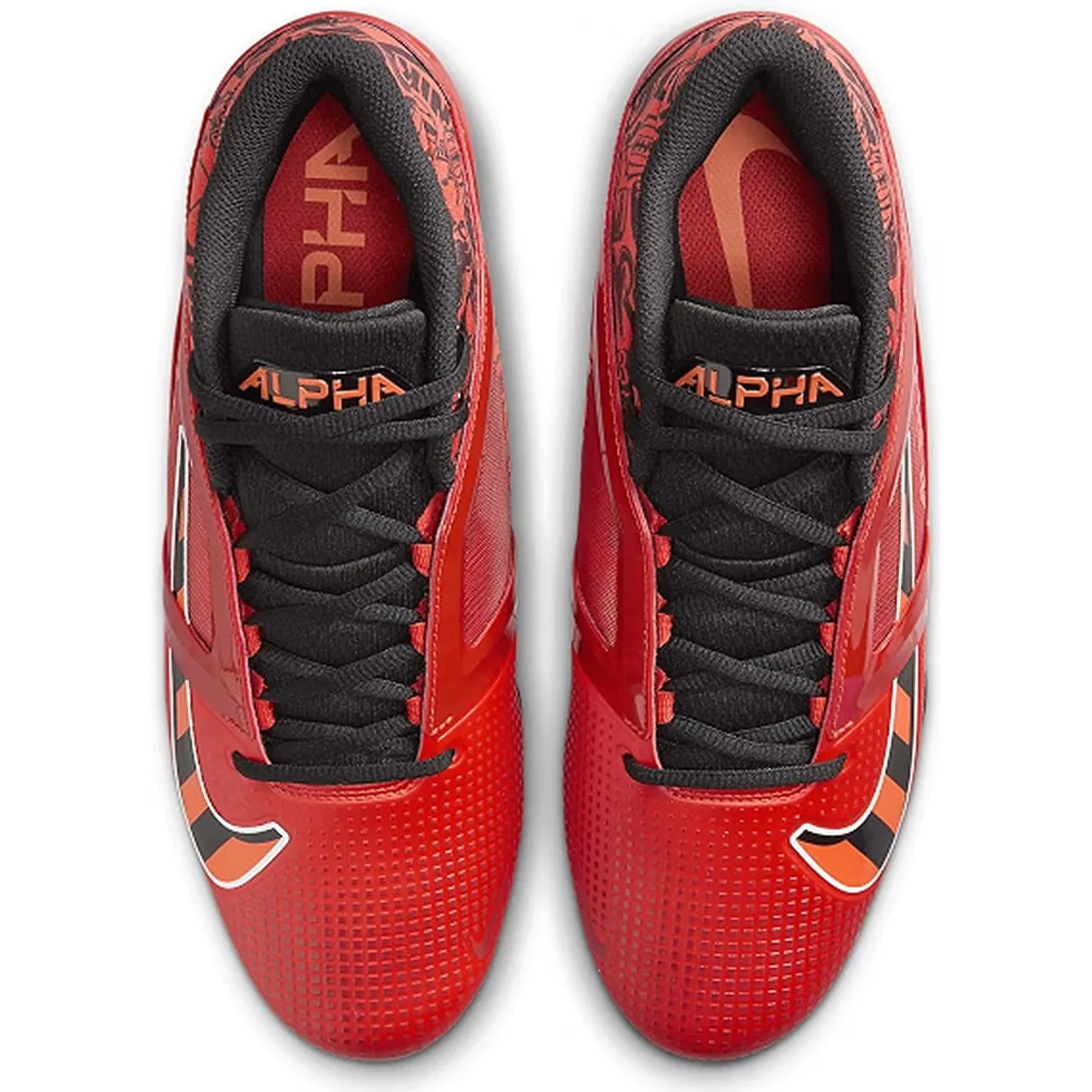 Nike Alpha Menace 4 Pro NRG - Rot