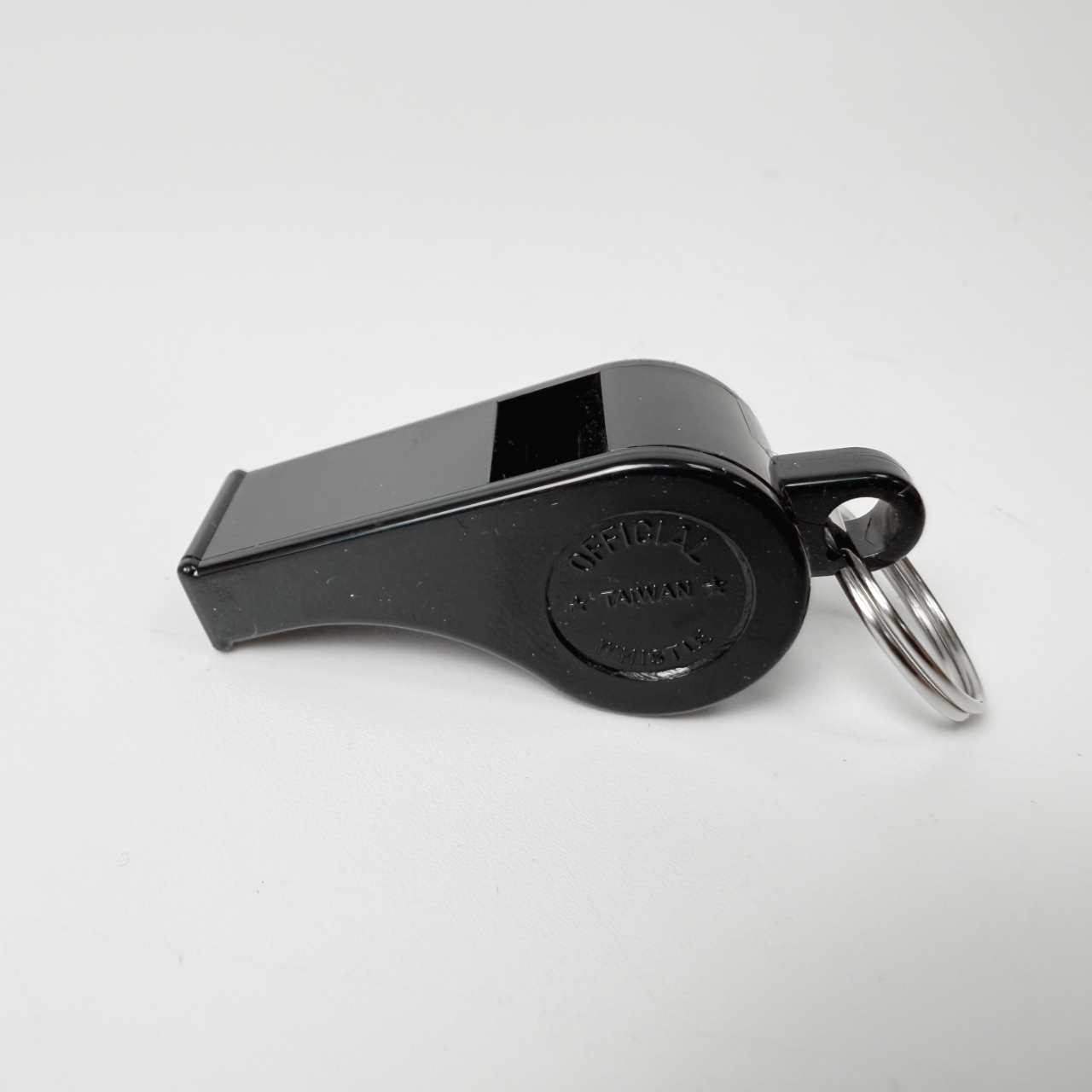 Adams Pealess Whistle - Schwarz