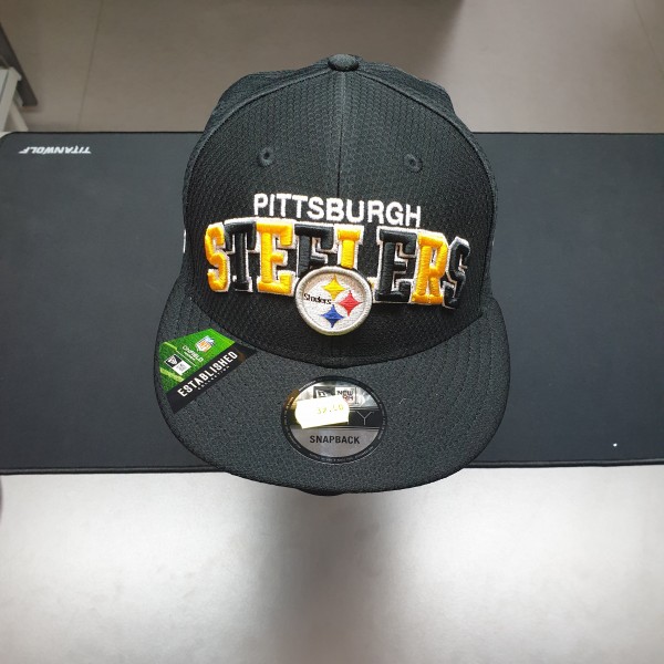 Pittsburgh Steelers NFL 2019 9Fifty Snapback Cap Pittsburgh Steelers NFL 2019 9Fifty Snapback Cap