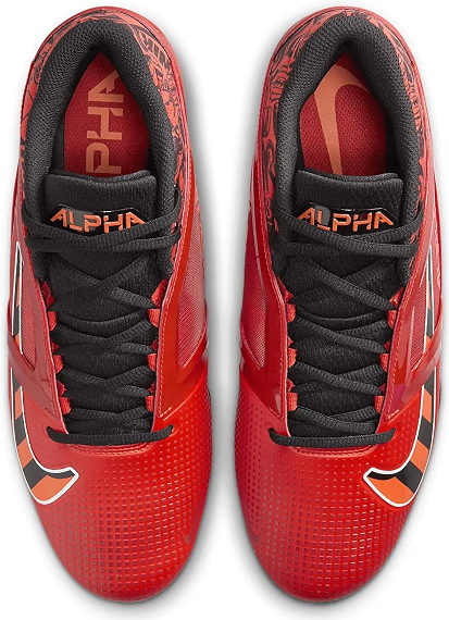 Nike Alpha Menace 4 Pro NRG - Rot