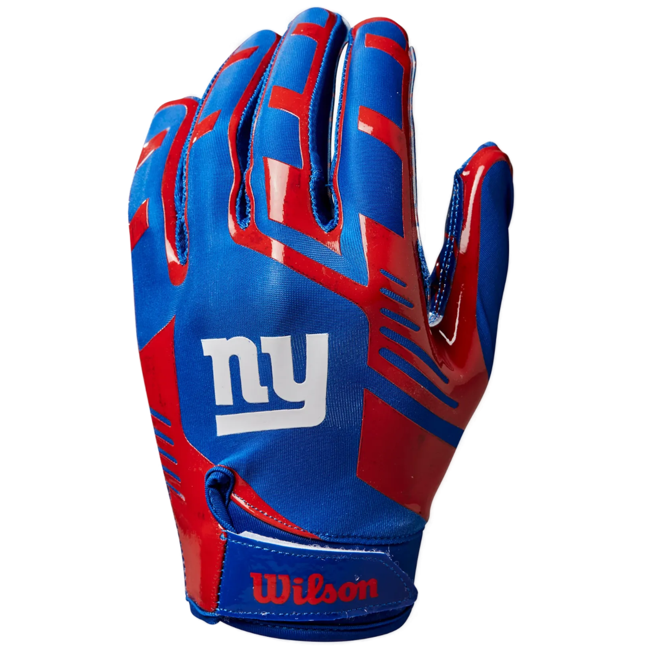 Wilson NFL Stretch Fit Football Handschuh - New York Giants Wilson NFL Stretch Fit Football Handschuh - New York Giants