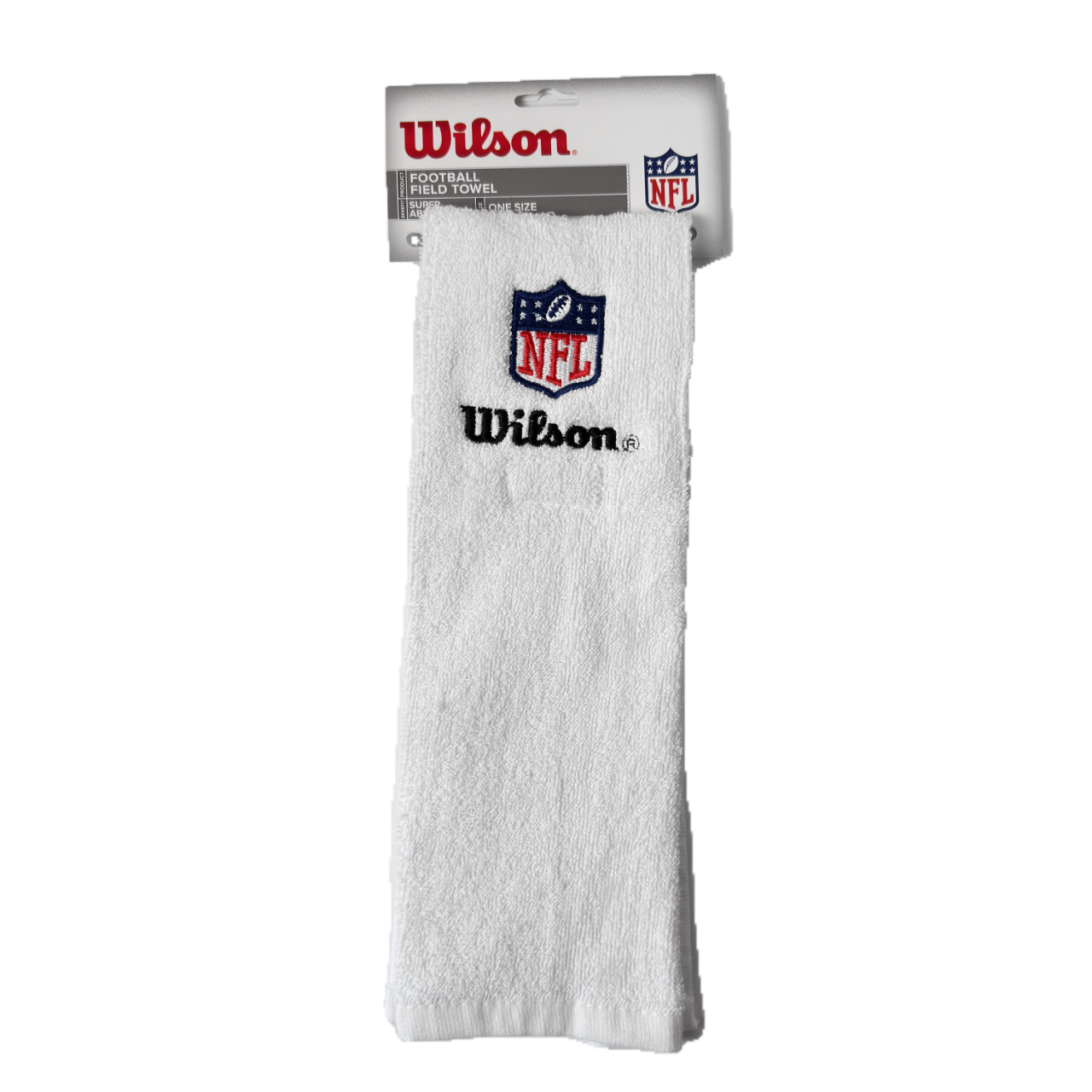 Wilson Field NFL Towel - Weiß