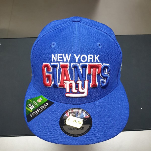New York Giants NFL 2019 9Fifty Snapback Cap New York Giants NFL 2019 9Fifty Snapback Cap
