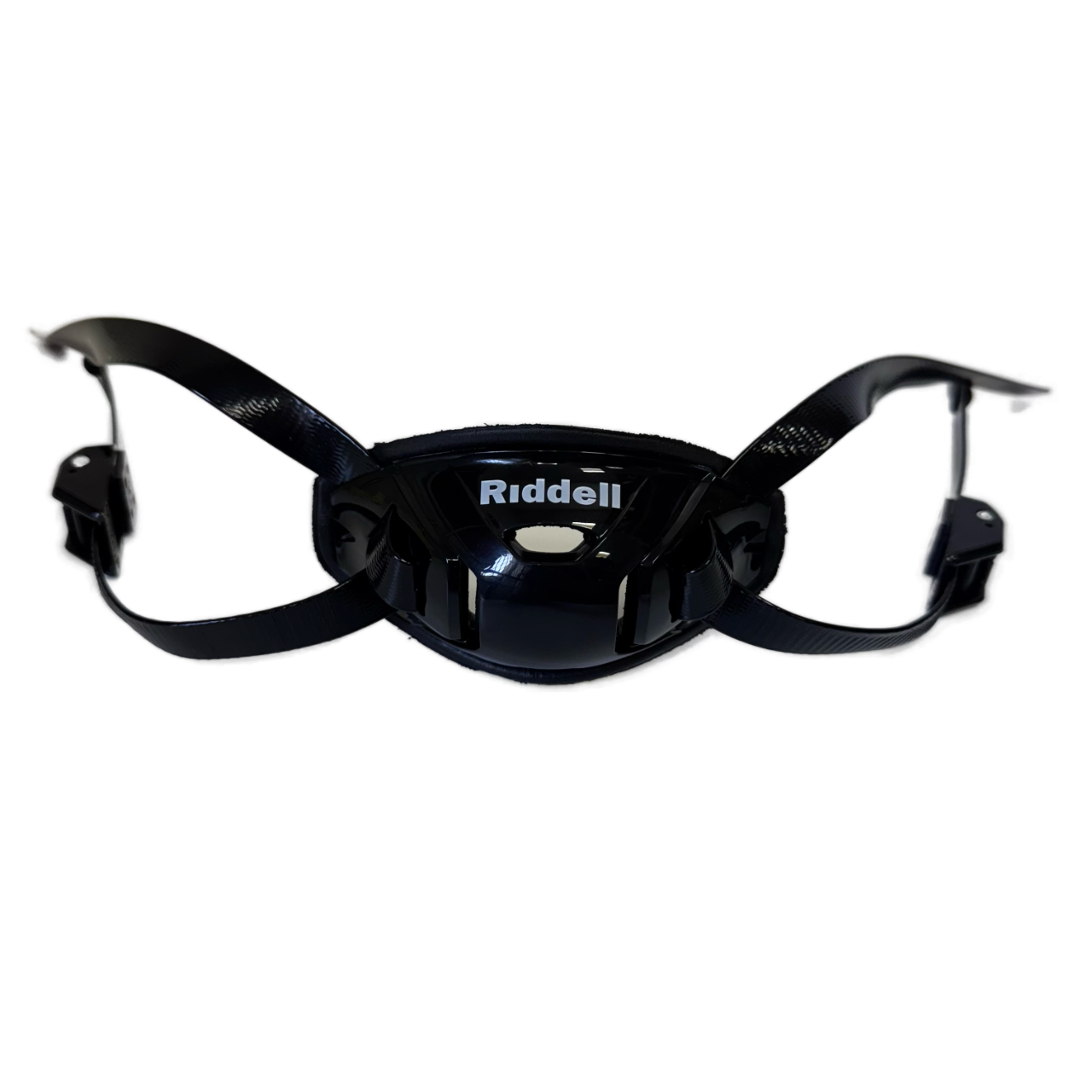 Riddell Speedflex Cam-Loc Hard Cup Kinnriemen - Schwarz