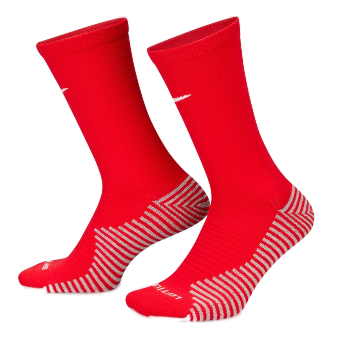 Nike Dri-FIT Crew Socken - Rot