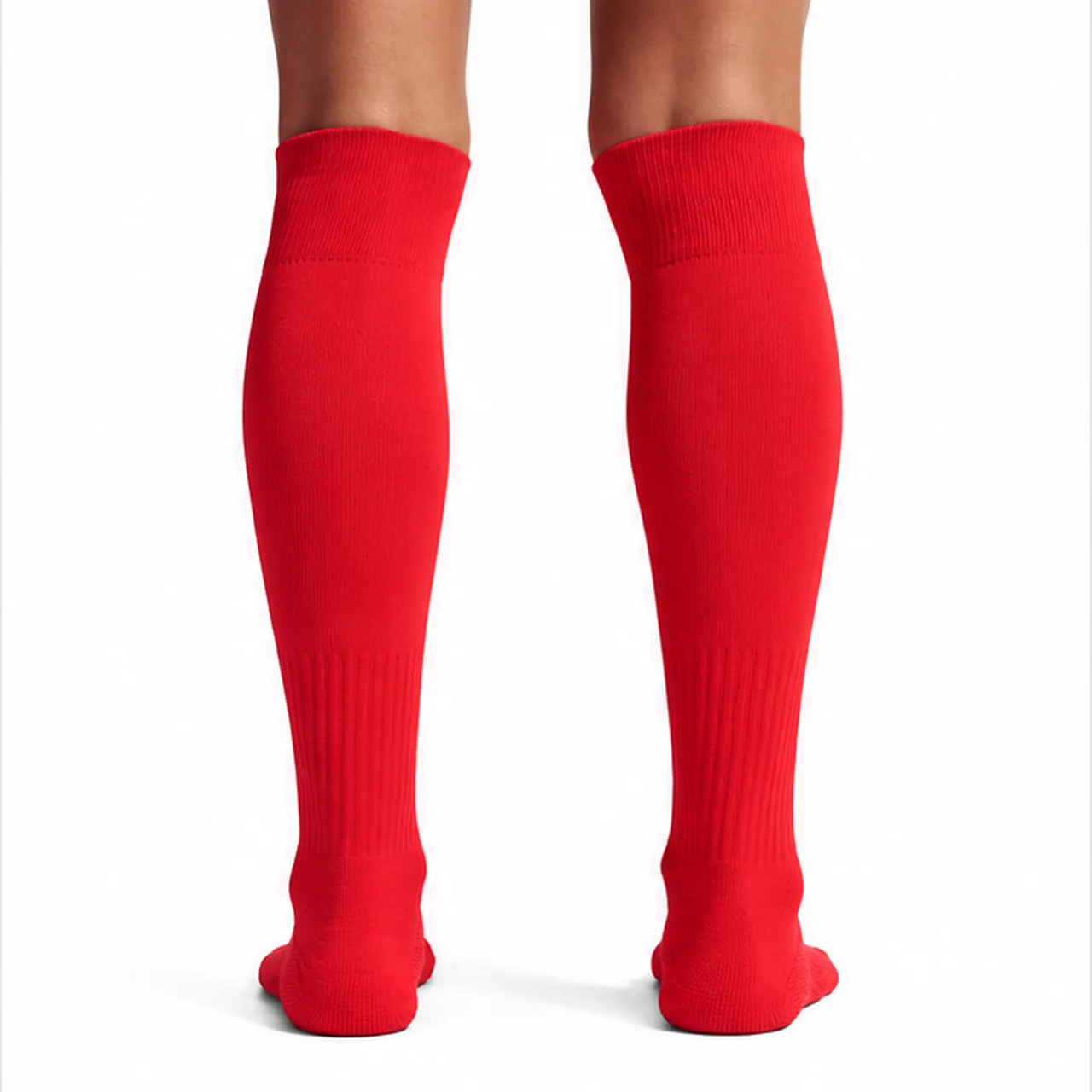 Nike Over the Calf Socks - Rot (2 Paar)