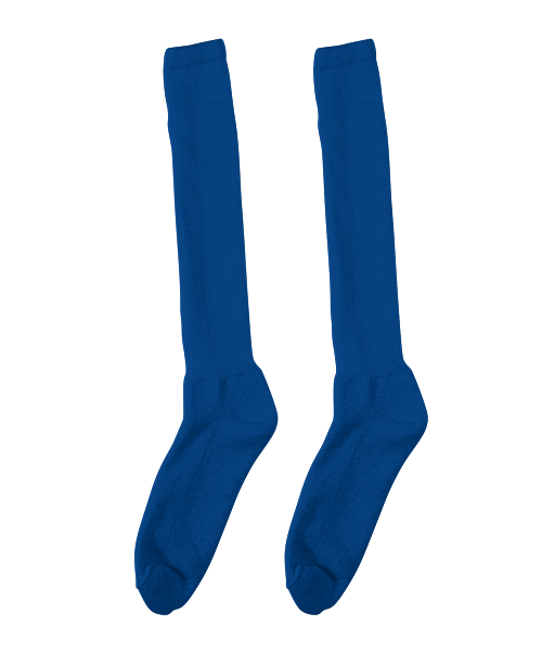 Alleson Game Day Socks - Royal Blue Alleson Game Day Socks - Royal Blue
