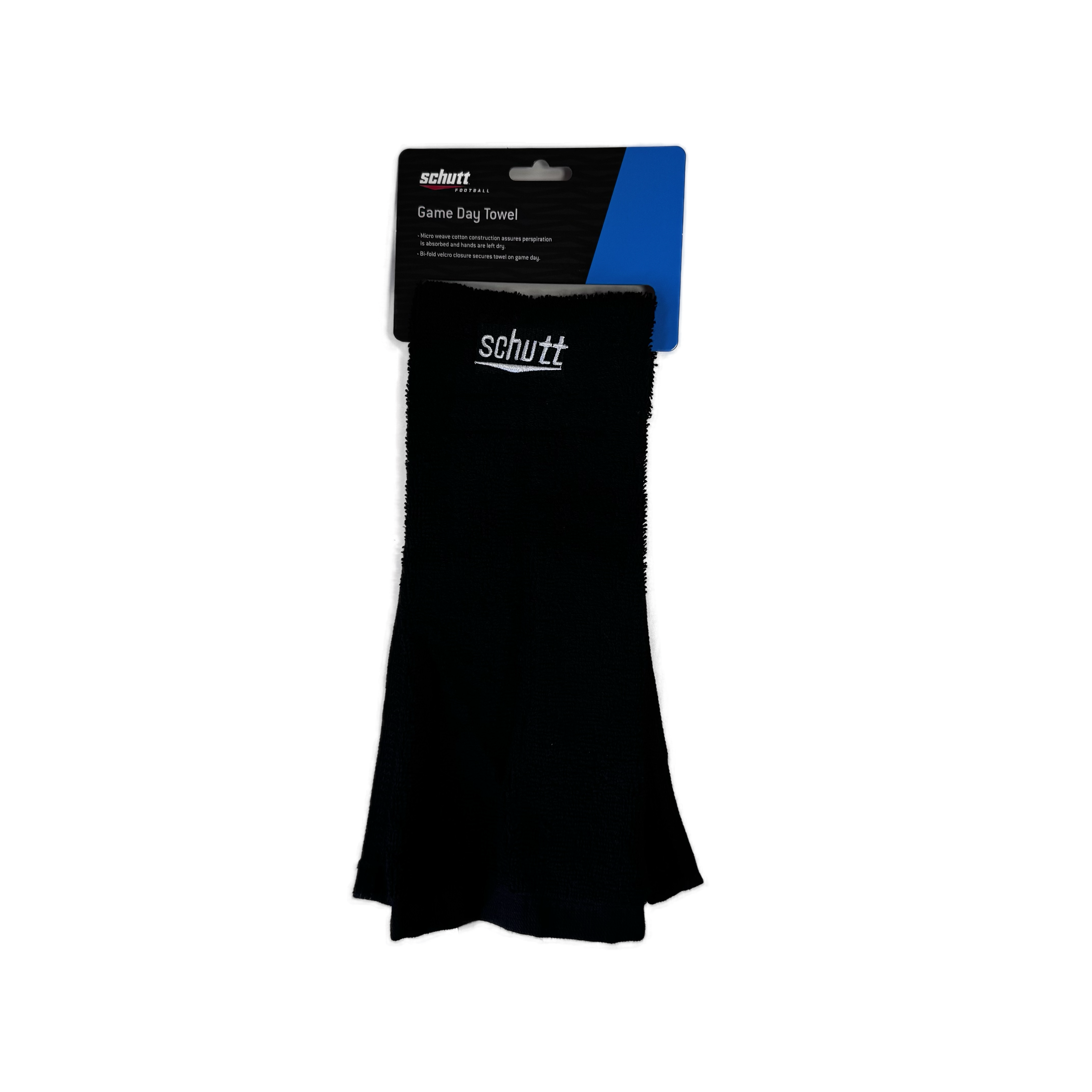 Schutt Game Day Towel - Schwarz Schutt Game Day Towel - Schwarz