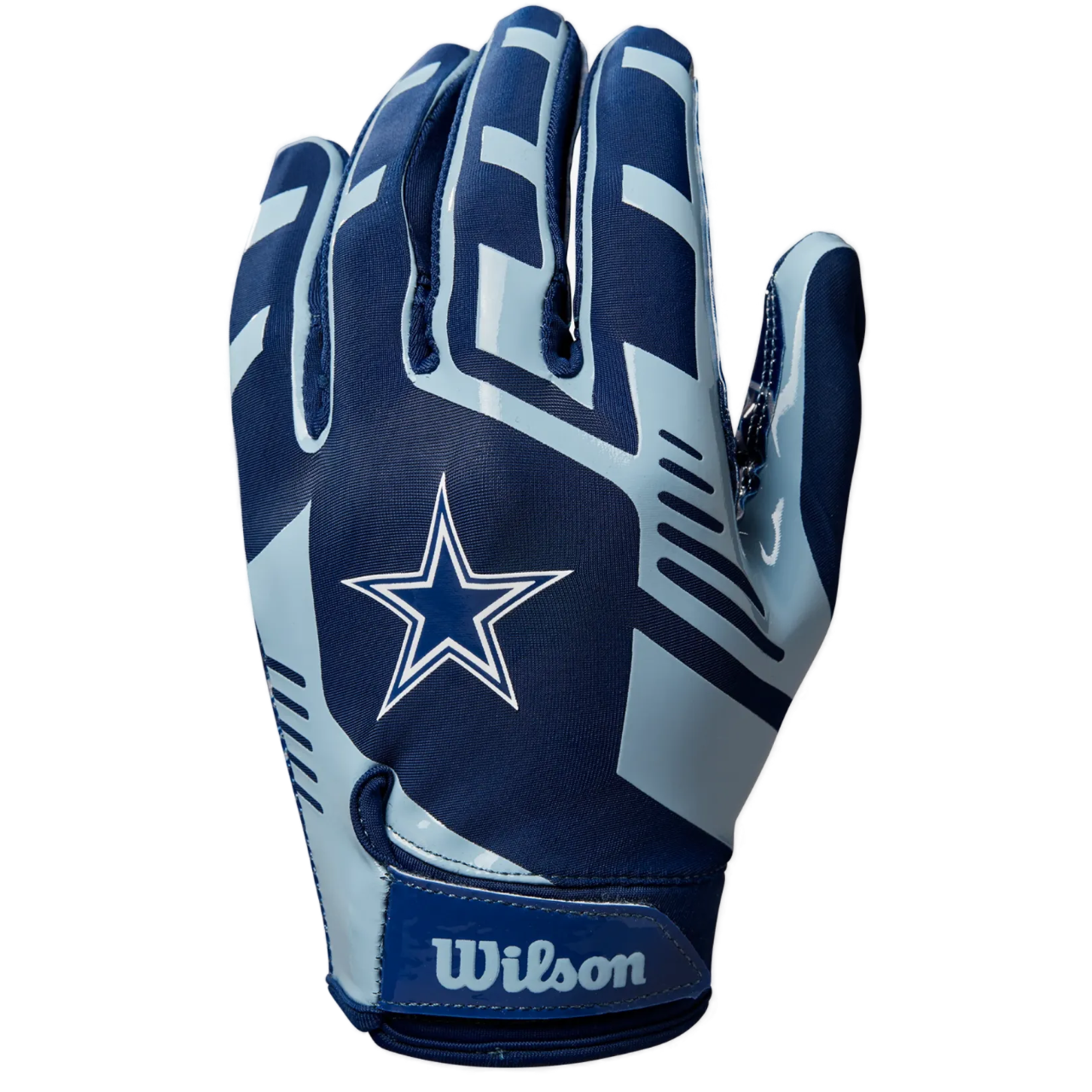 Wilson NFL Stretch Fit Football Handschuh - Dallas Cowboys Wilson NFL Stretch Fit Football Handschuh - Dallas Cowboys