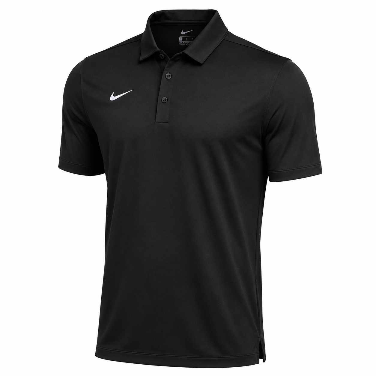 Nike Dri-FIT Polo – Schwarz