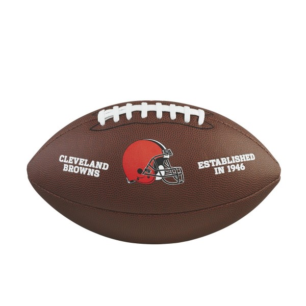 Wilson NFL Football - Cleveland Browns Wilson NFL Football - Cleveland Browns