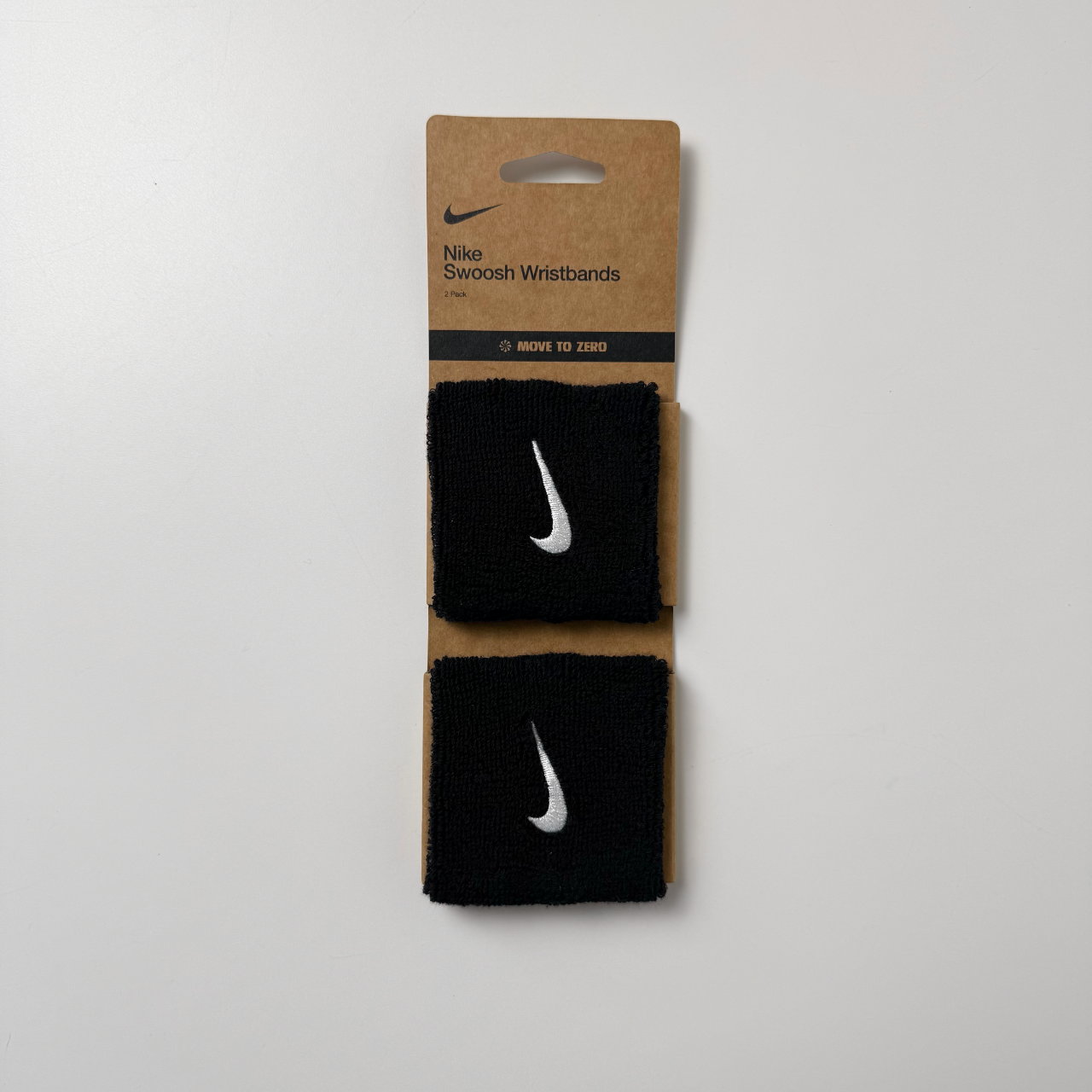 Nike Swoosh Wristbands - Schwarz