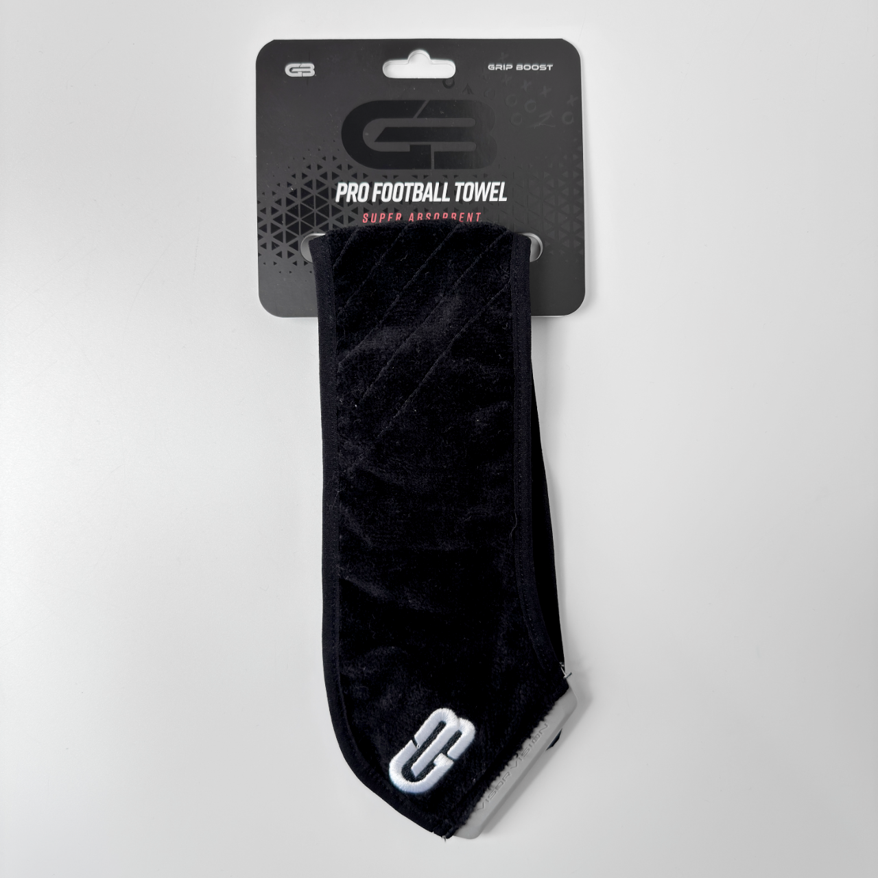 Grip Boost Football Towel 3.0 - Schwarz Grip Boost Football Towel 3.0 - Schwarz