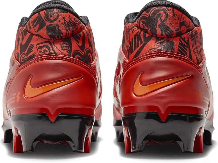 Nike Alpha Menace 4 Pro NRG - Rot