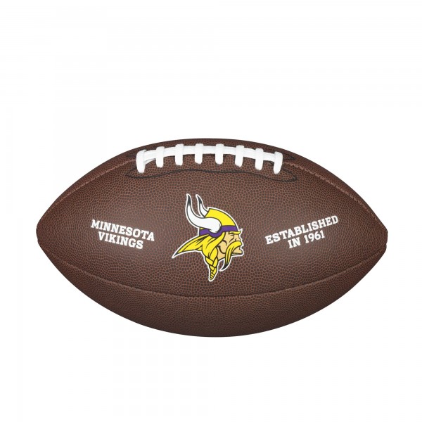 Wilson NFL Football - Minnesota Vikings Wilson NFL Football - Minnesota Vikings